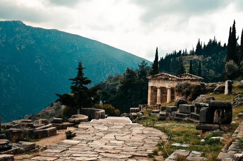 Delphi Ancient Site Tour