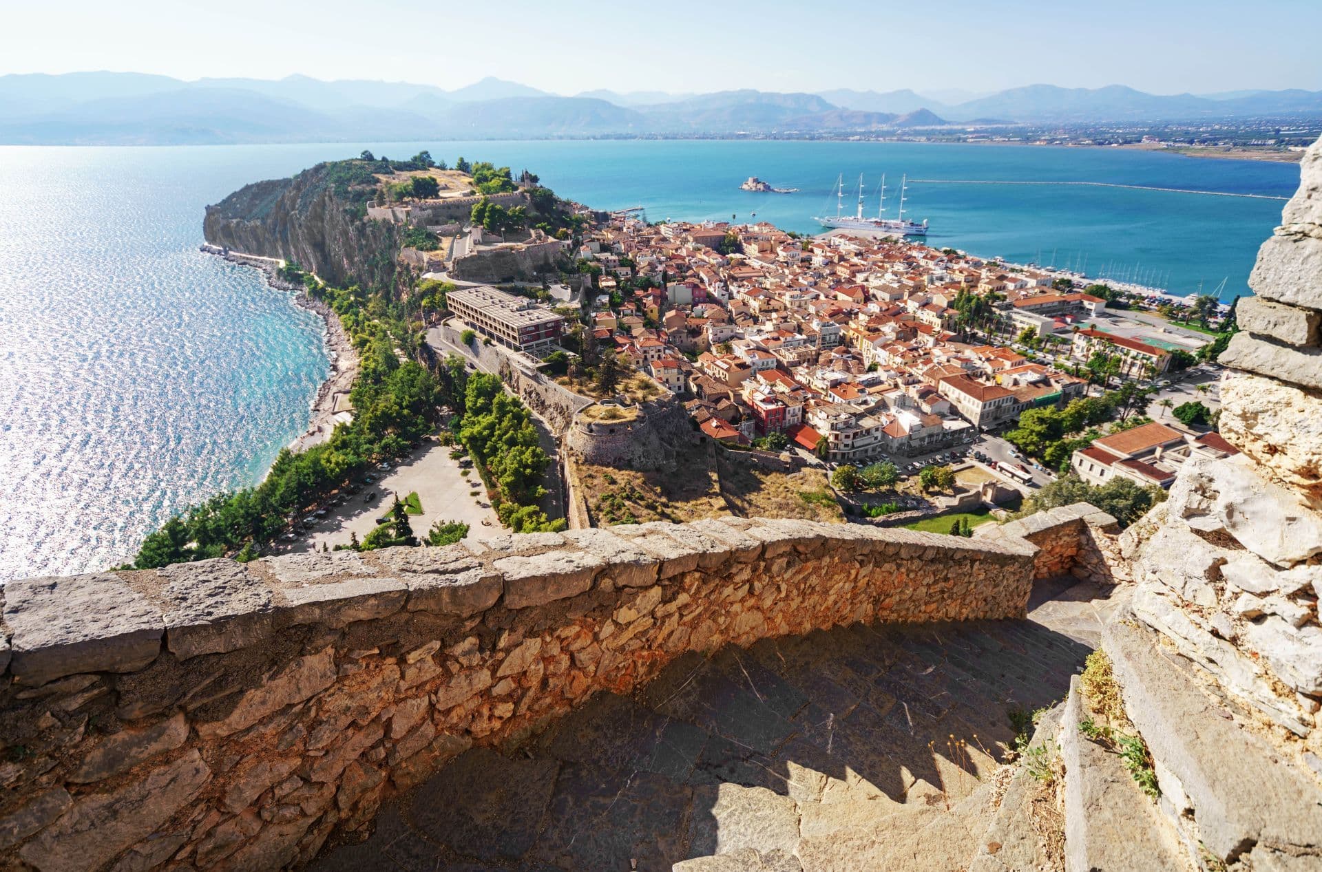 Nafplio old town