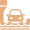 Ferry tickets icon