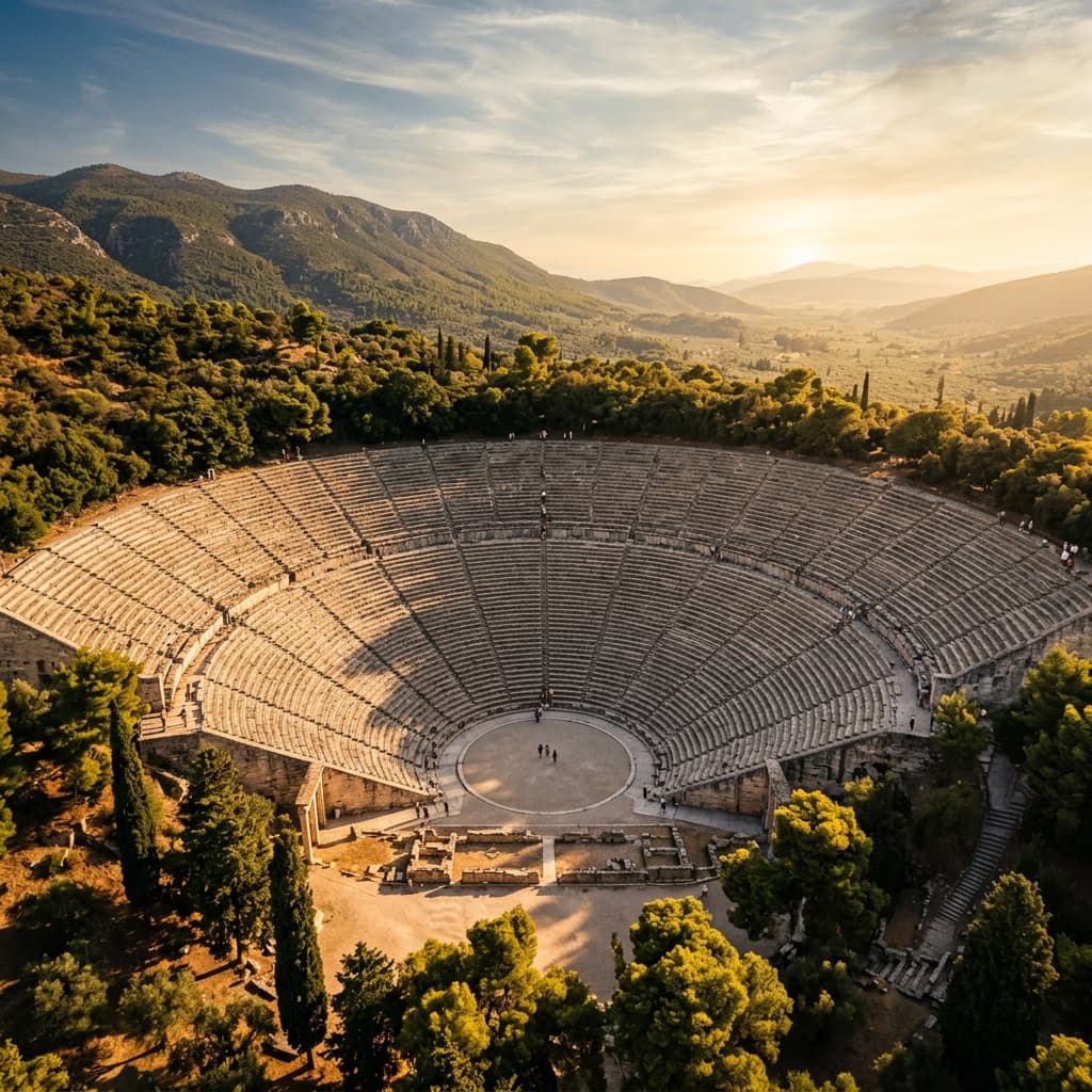 Franchthi Cave Archaeological Tour
